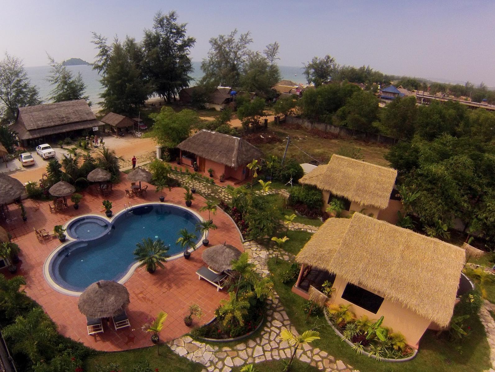 The Secret Garden At Otres Beach Sihanoukville Eksteriør billede