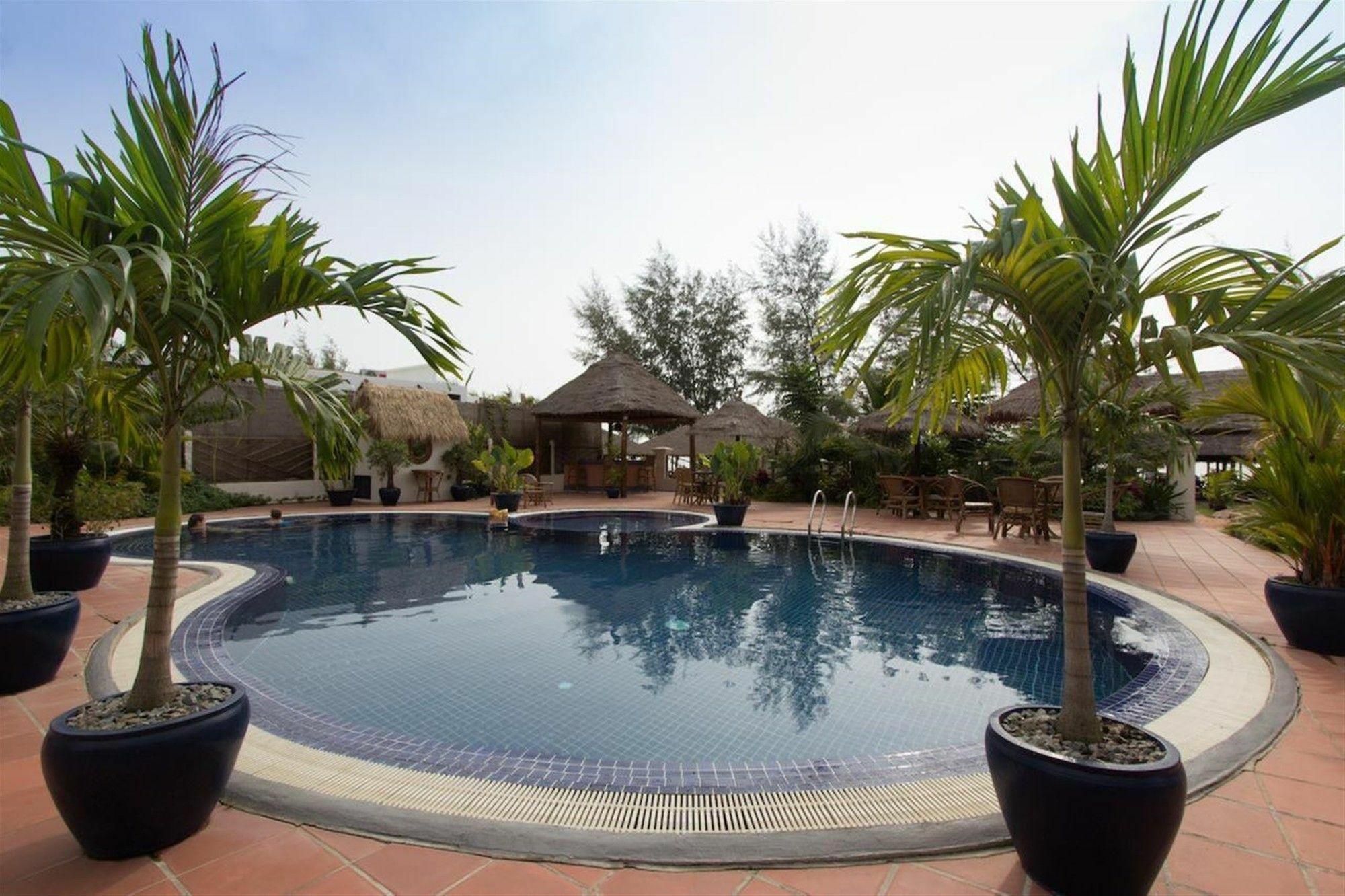 The Secret Garden At Otres Beach Sihanoukville Eksteriør billede
